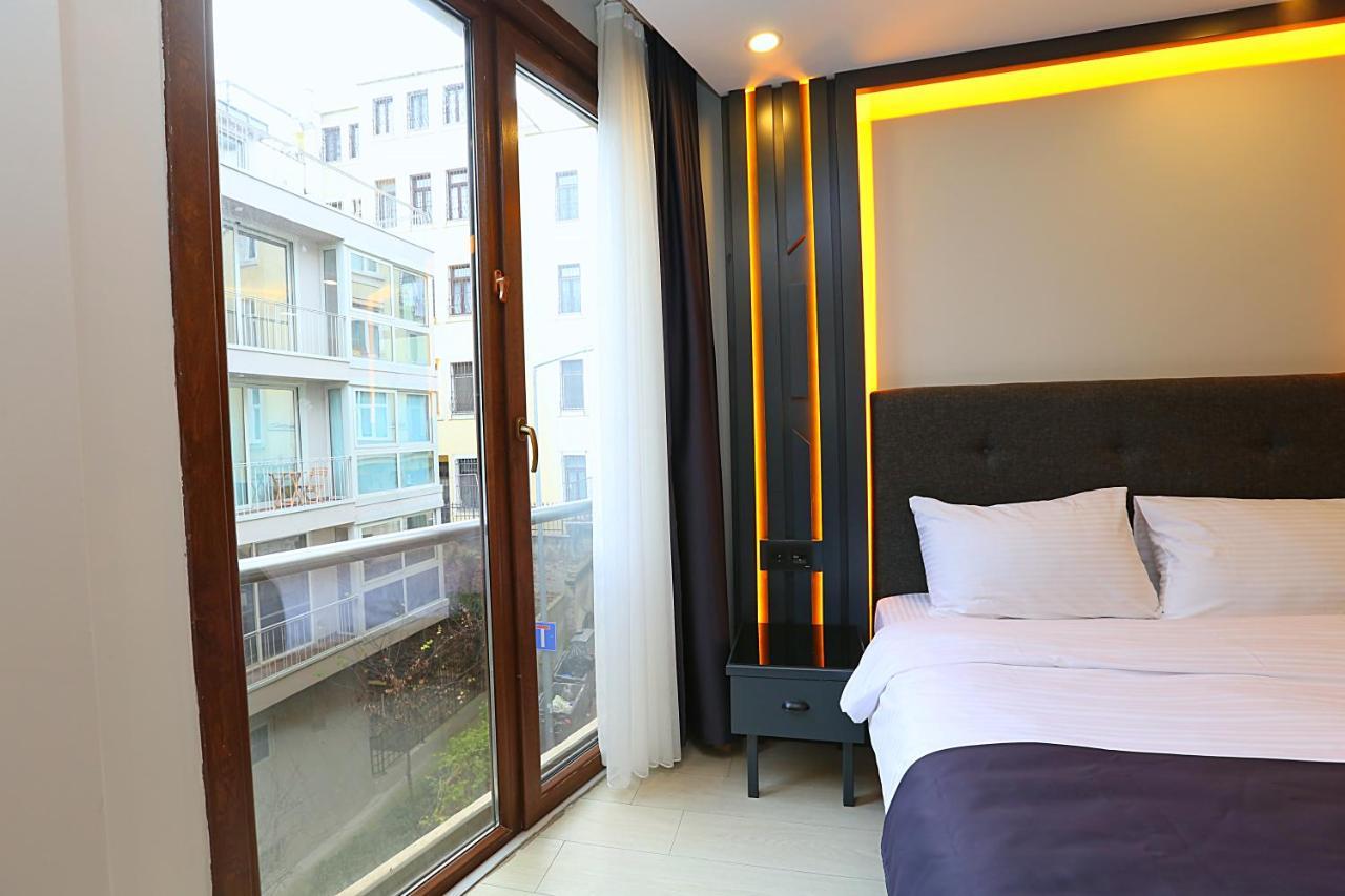 Galata King Suite Hotel Istanbul Eksteriør bilde