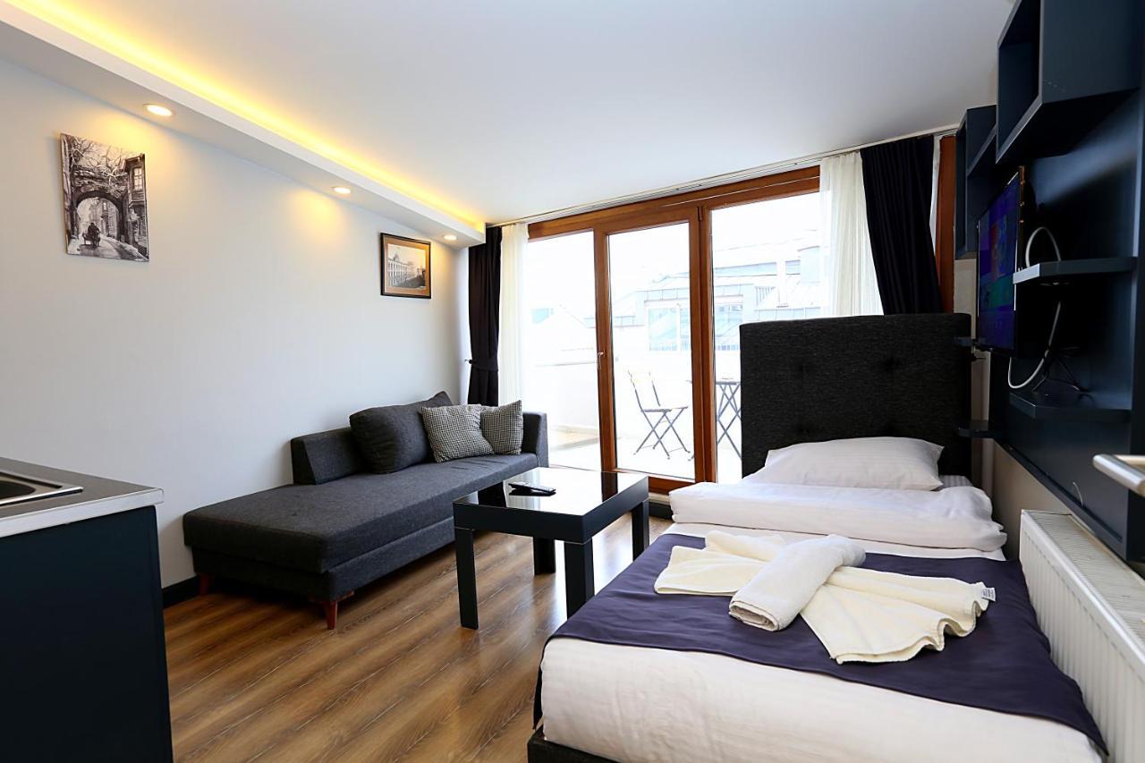 Galata King Suite Hotel Istanbul Eksteriør bilde
