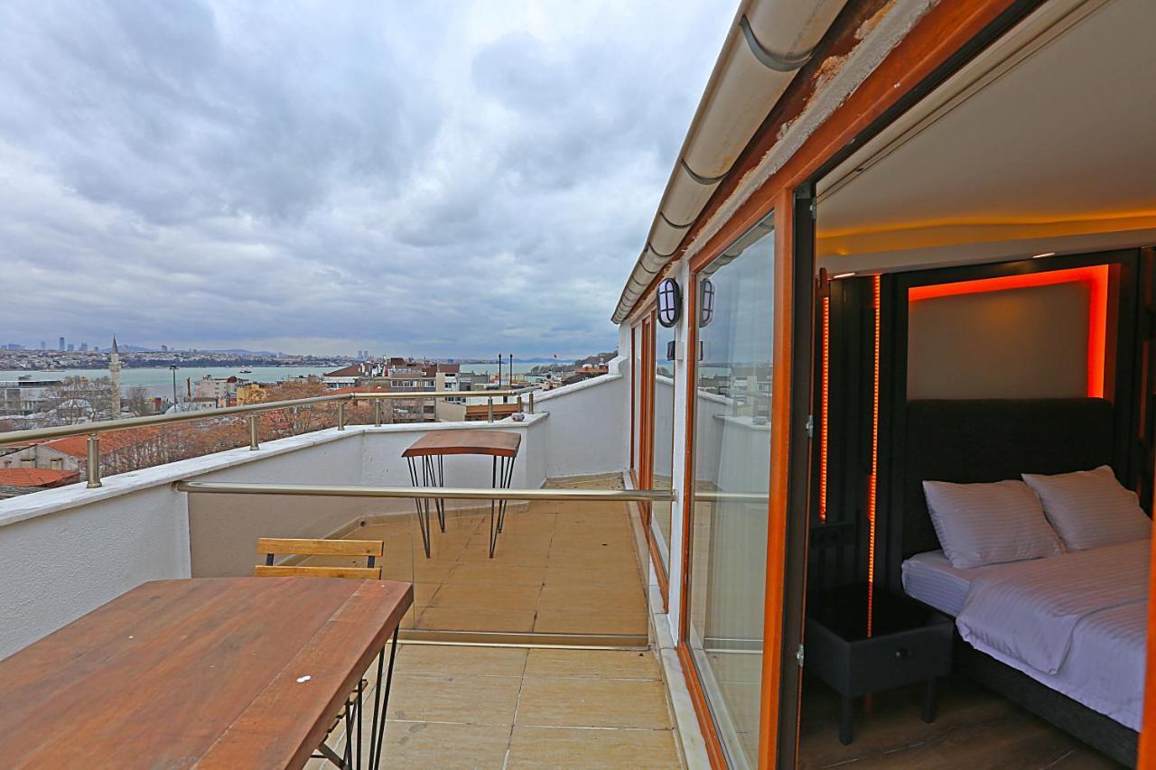 Galata King Suite Hotel Istanbul Eksteriør bilde