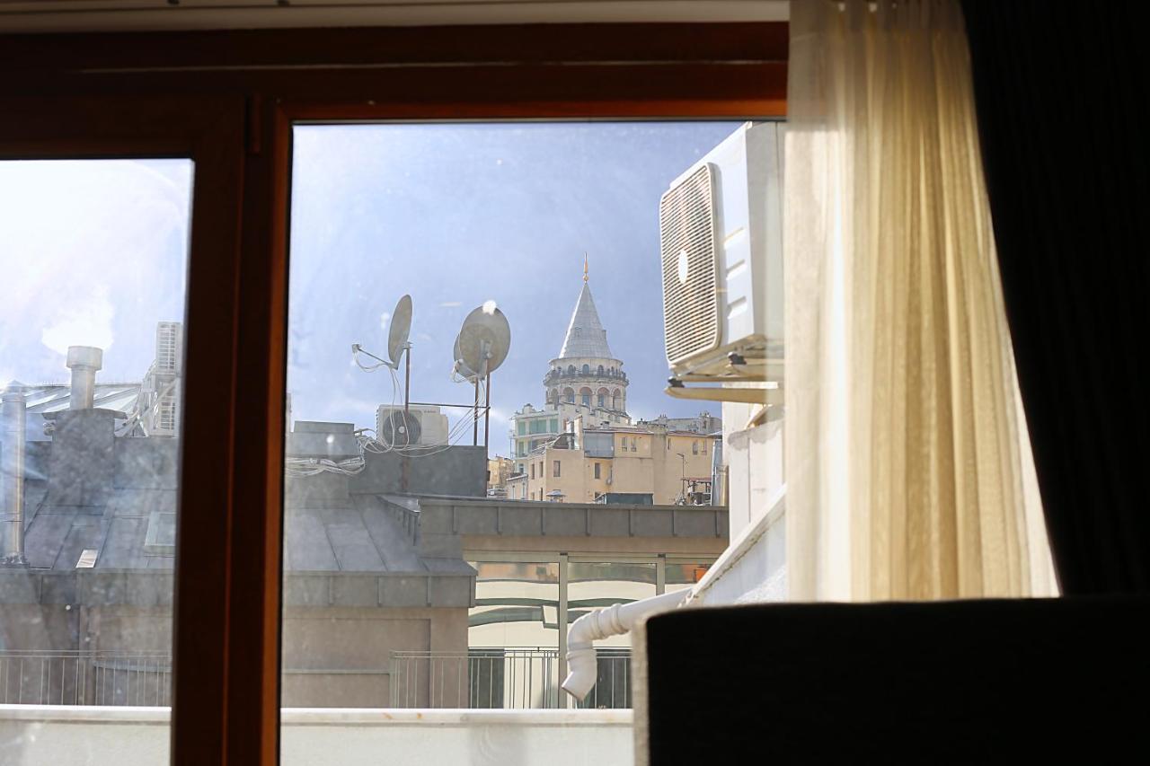 Galata King Suite Hotel Istanbul Eksteriør bilde