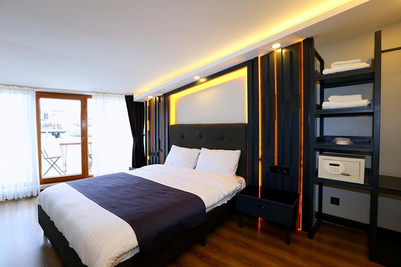 Galata King Suite Hotel Istanbul Eksteriør bilde