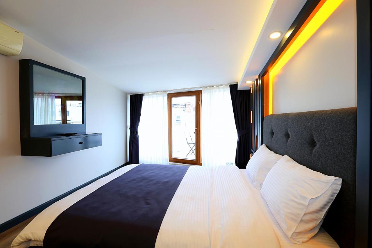 Galata King Suite Hotel Istanbul Eksteriør bilde