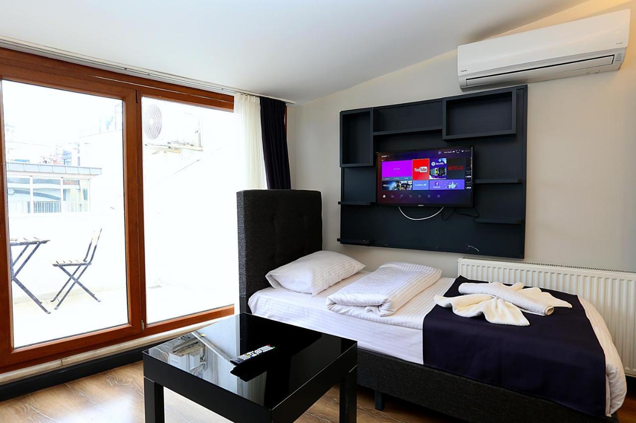 Galata King Suite Hotel Istanbul Eksteriør bilde
