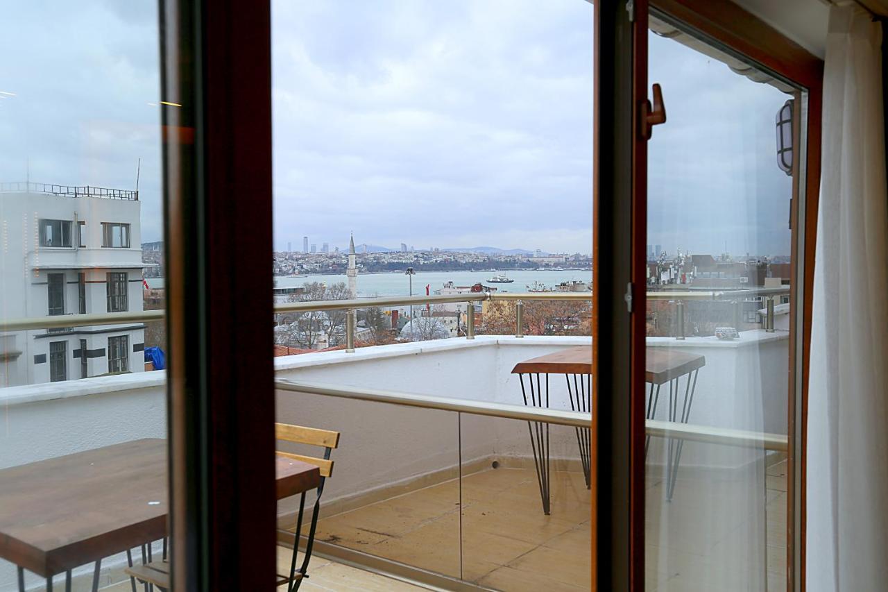 Galata King Suite Hotel Istanbul Eksteriør bilde