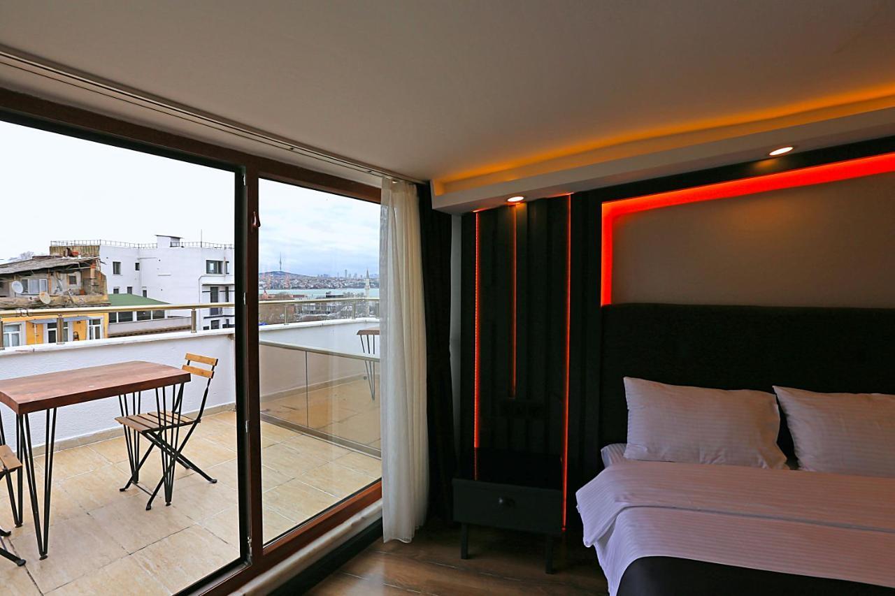 Galata King Suite Hotel Istanbul Eksteriør bilde