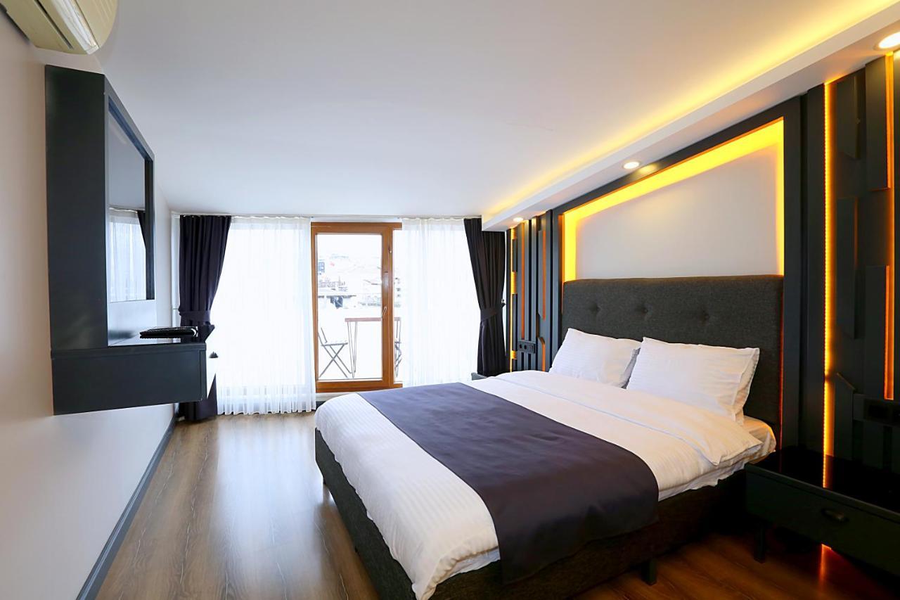 Galata King Suite Hotel Istanbul Eksteriør bilde