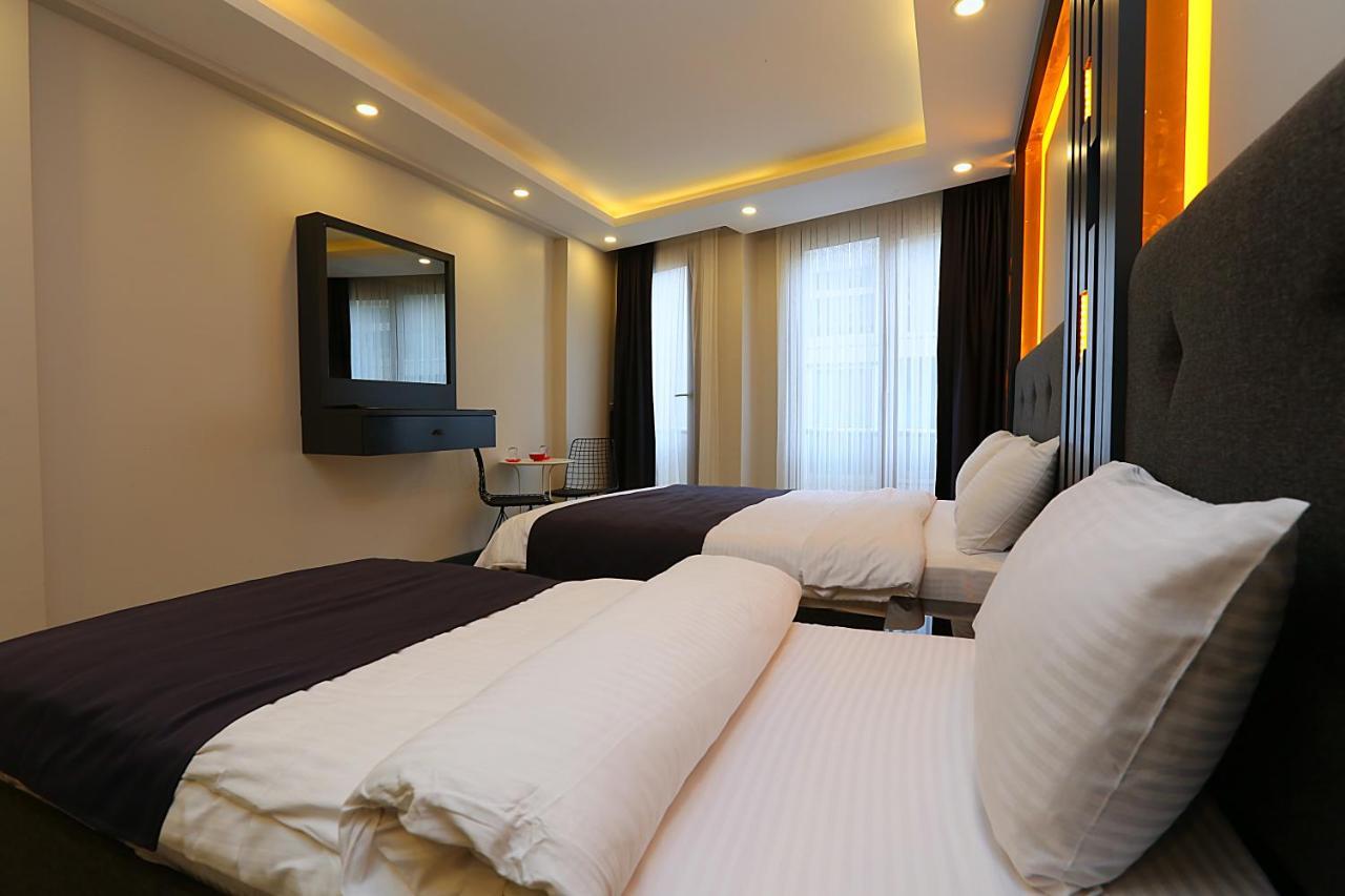 Galata King Suite Hotel Istanbul Eksteriør bilde