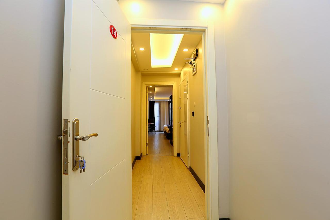 Galata King Suite Hotel Istanbul Eksteriør bilde