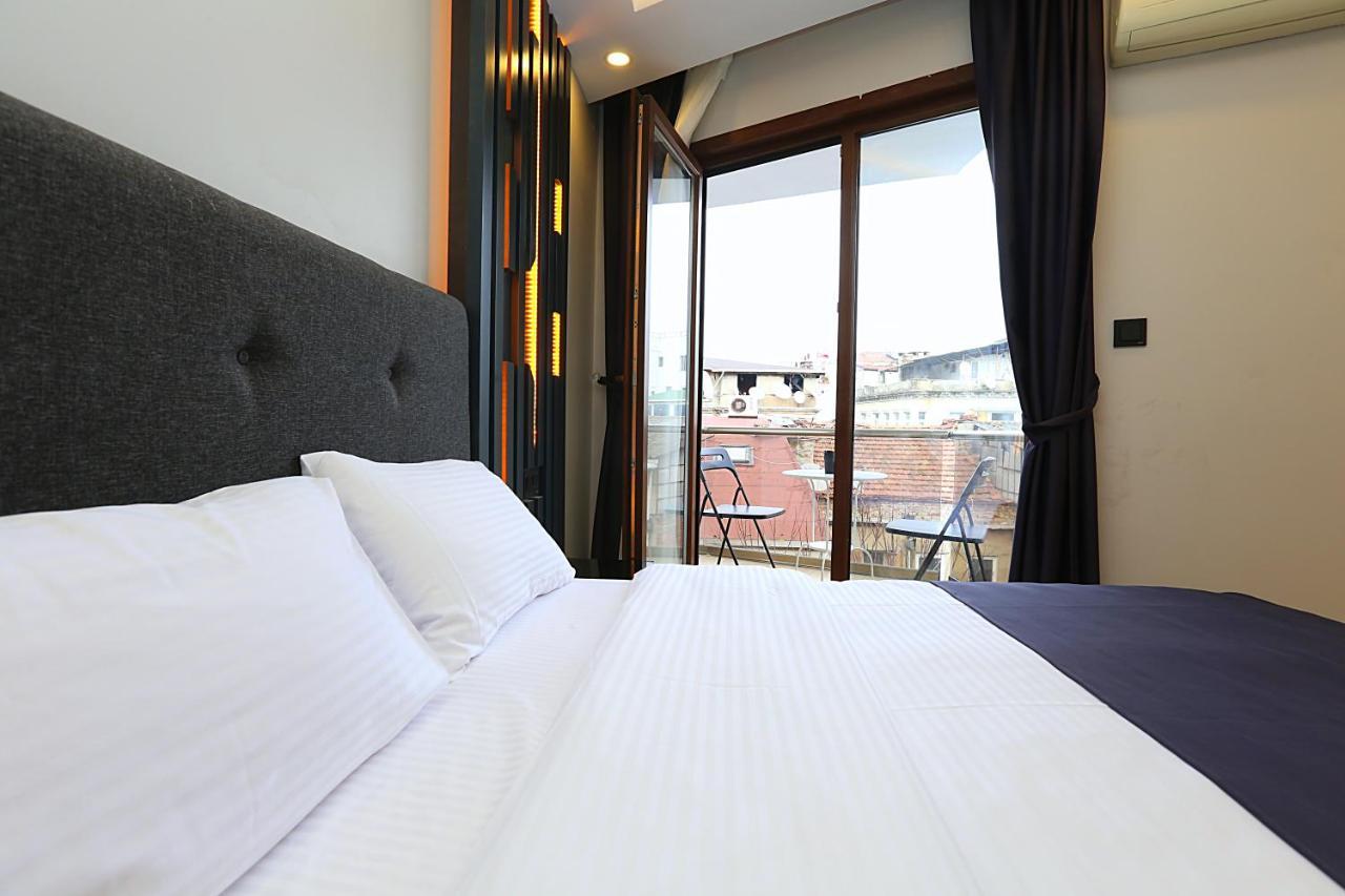 Galata King Suite Hotel Istanbul Eksteriør bilde