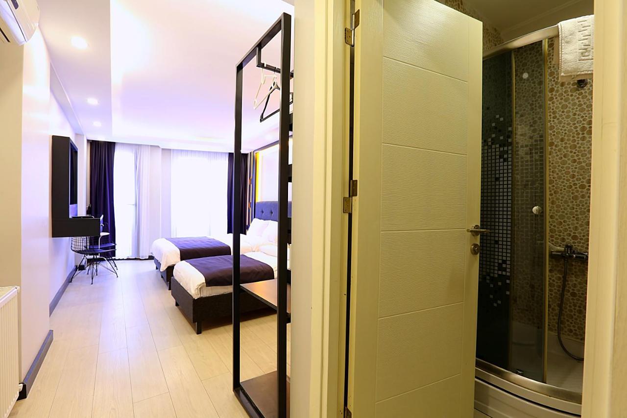 Galata King Suite Hotel Istanbul Eksteriør bilde