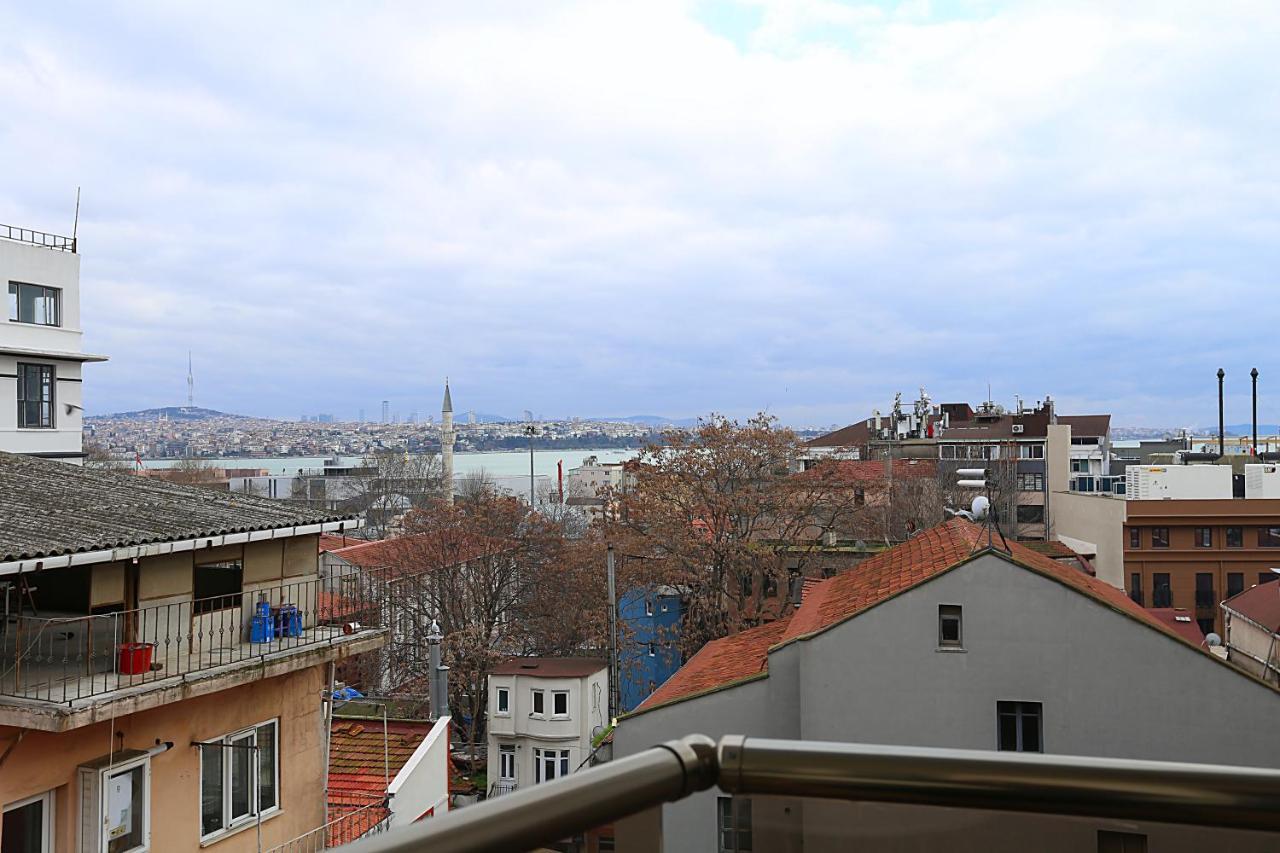 Galata King Suite Hotel Istanbul Eksteriør bilde