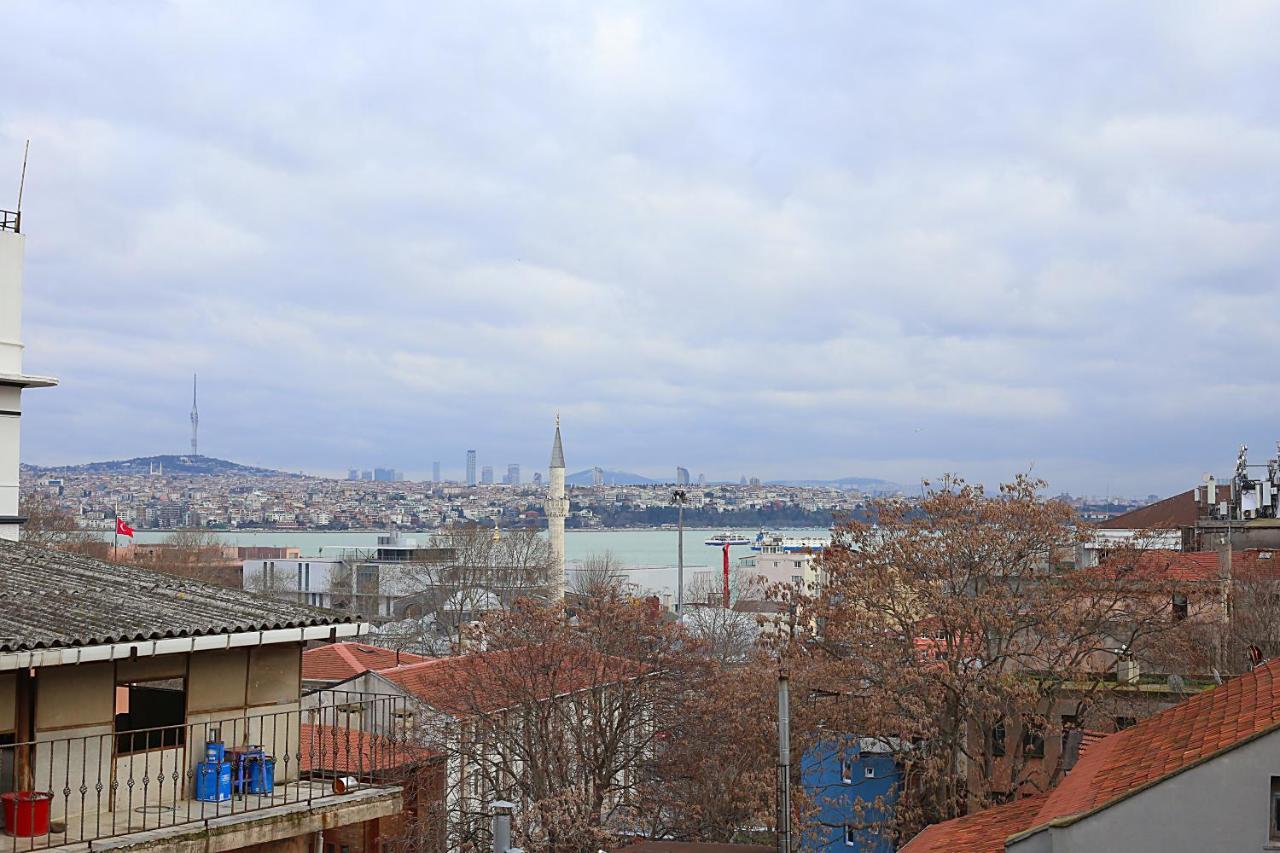 Galata King Suite Hotel Istanbul Eksteriør bilde
