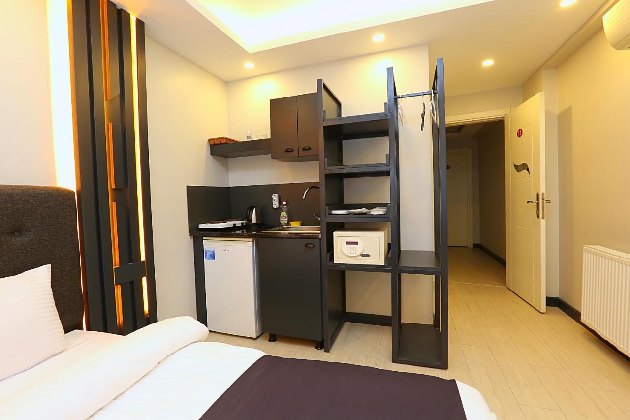 Galata King Suite Hotel Istanbul Eksteriør bilde