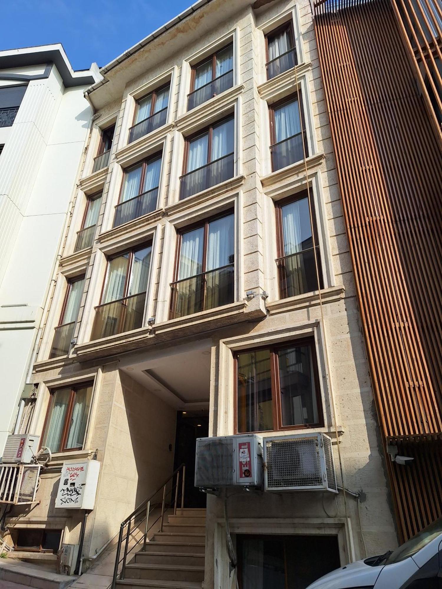 Galata King Suite Hotel Istanbul Eksteriør bilde
